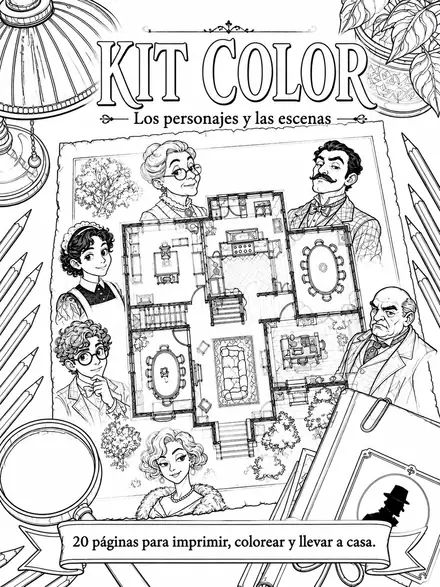 Portada del Kit para Colorear