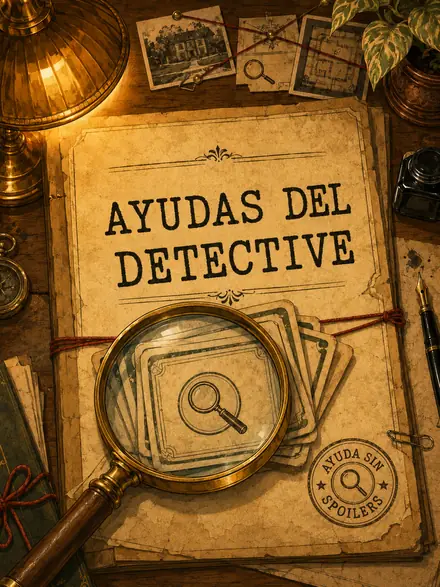 Portada de Ayudas del Detective