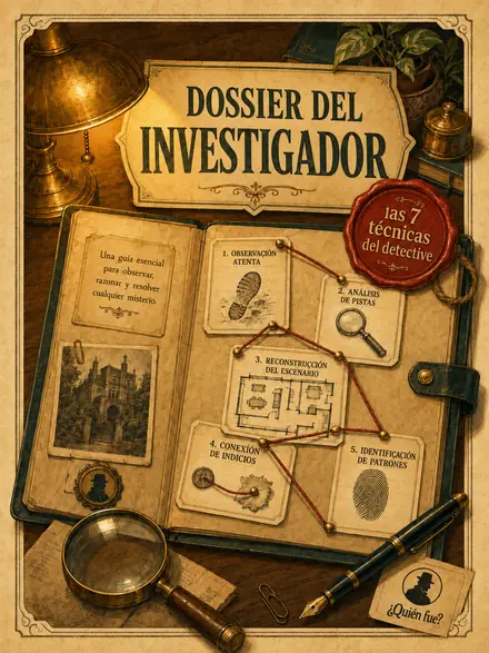 Portada del Dossier del Investigador