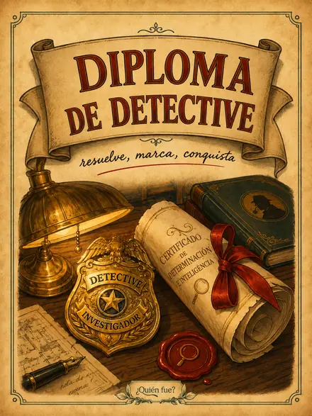 Portada del Diploma y la Cartilla de Casos