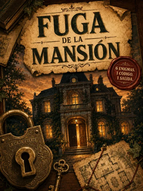 Fuga de la Mansión