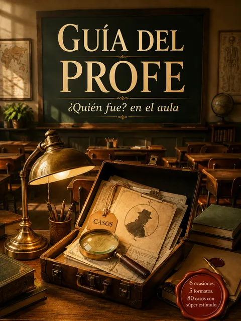 Portada de la Guía del Profe