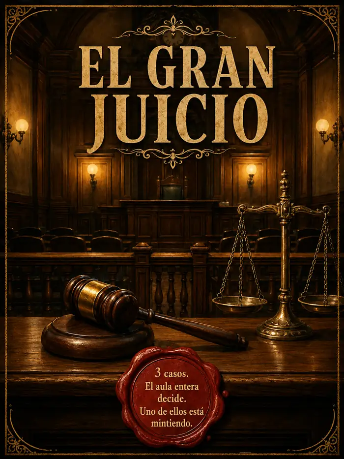 Portada de El Gran Juicio